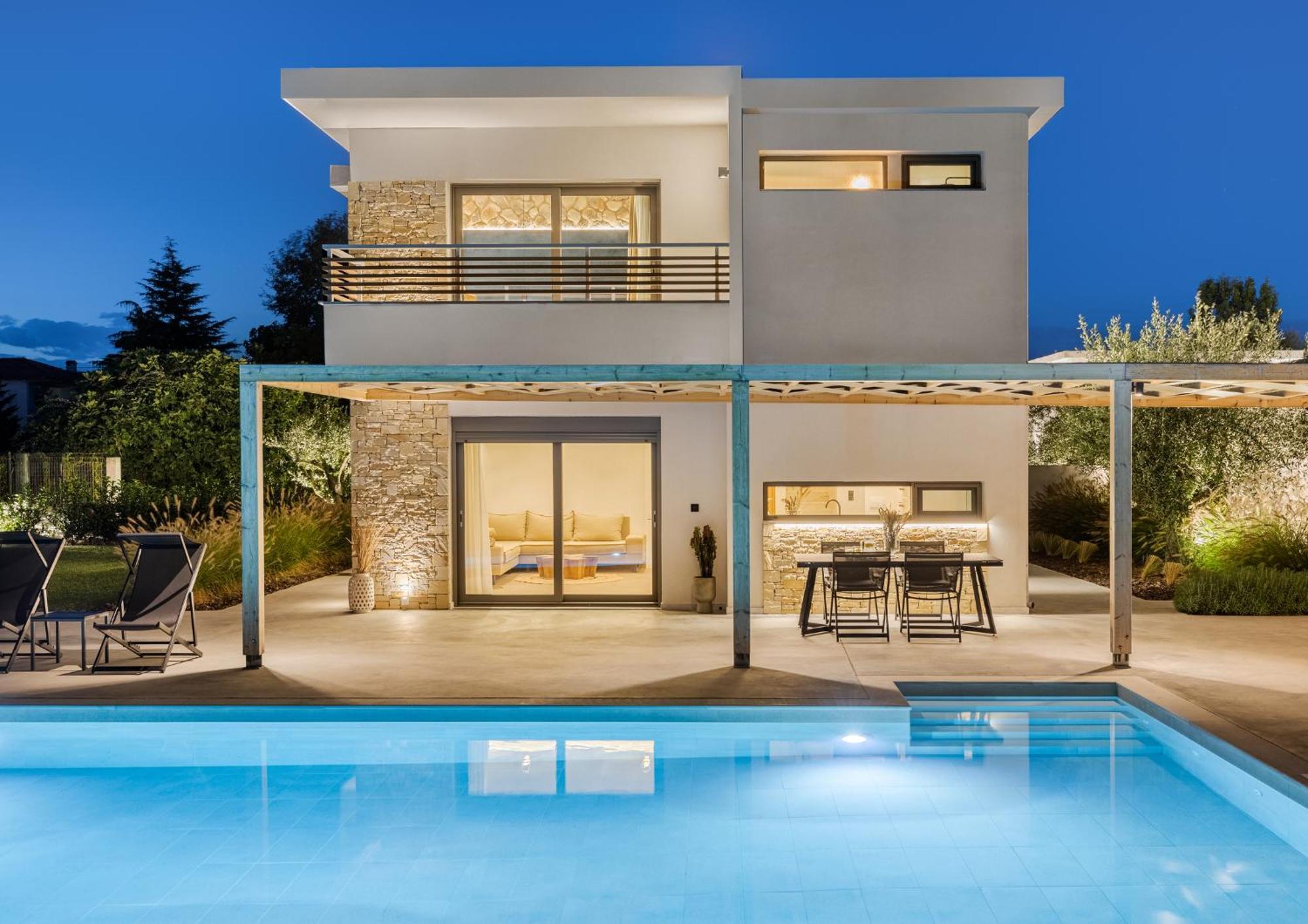 White Nest Villas Litochoro Exterior foto